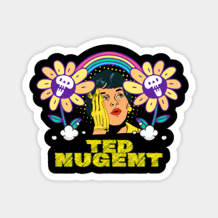 ted nugent Magnet