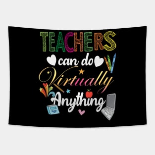 teachers can do virtually anything..teachers gift idea Tapestry