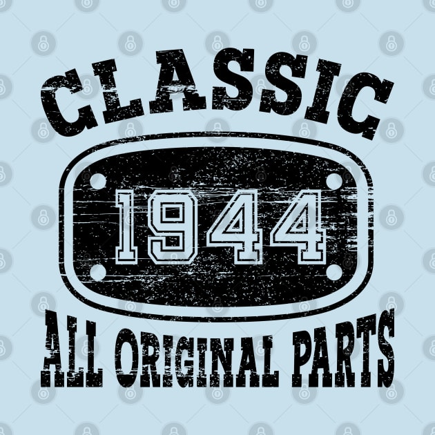 CLASSIC 1944, ALL ORIGINAL PARTS by Blended Designs