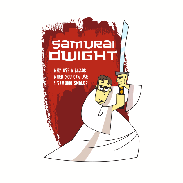 Samurai Dwight by Thoo