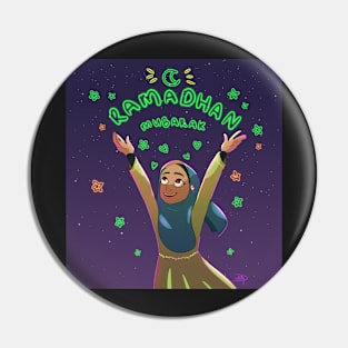 Ramadhan Mubarak Pin