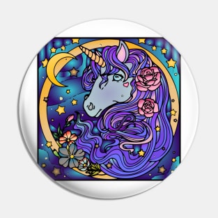 Unicorns 157 (Style:1) Pin