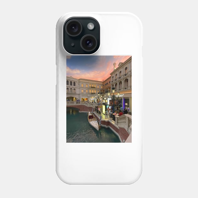 Vegas Phone Case by DentistArt2022