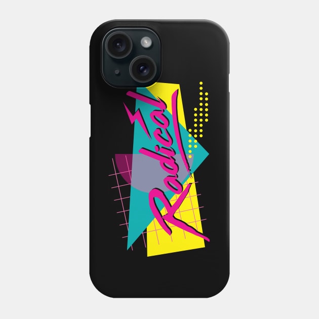 Radical Phone Case by derekcreates