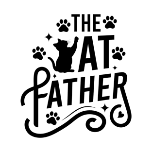 The Cat Father T-Shirt