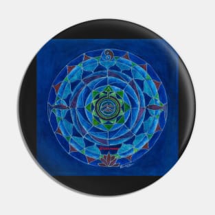 Wassermann Horoskop Mandala Produkte Pin