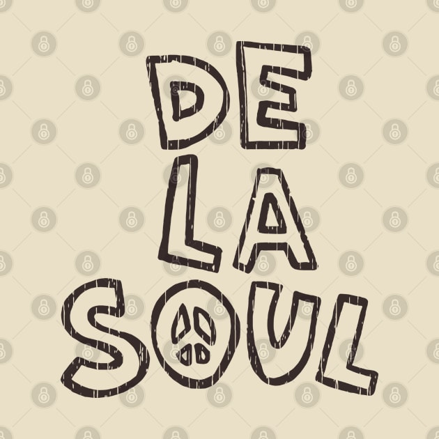 Retro De La Soul - Brown Pencil by Brown Pencil