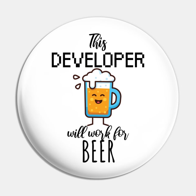 This developer will work for beer Pin by maxcode