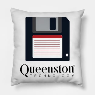 Funny Vintage Floppy Disk Pillow