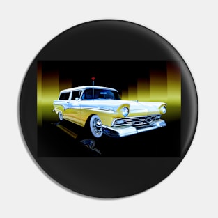 Ford Del Rio Wagon 1957 Pin