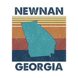 Newnan Georgia Retro Vintage Clothing Men Women Custom T-Shirts Unique Graphic T-Shirt