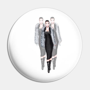 kim kardashian Pin