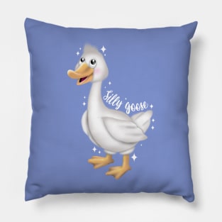 Silly goose Pillow