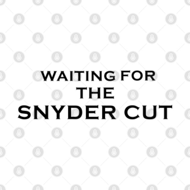 snyder cut t shirts