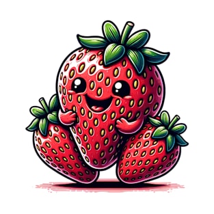 Funny Strawberries T-Shirt