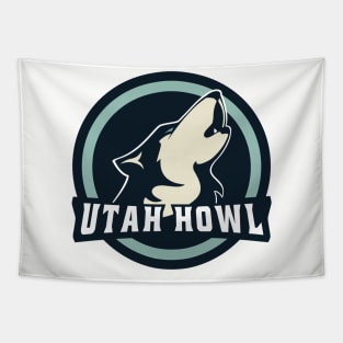 Utah Howl Tapestry