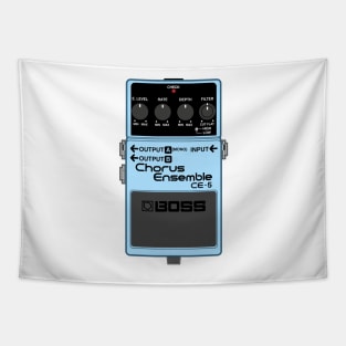 Boss CE-5 Chorus Ensemble Guitar Effect Pedal Tapestry