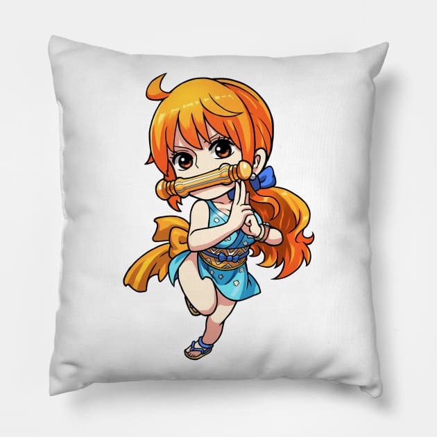 Nami One Piece Wano Country Pillow by Anime Access