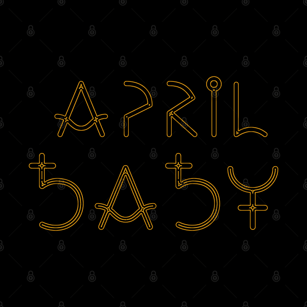 Month of April by Zodiac Syndicate