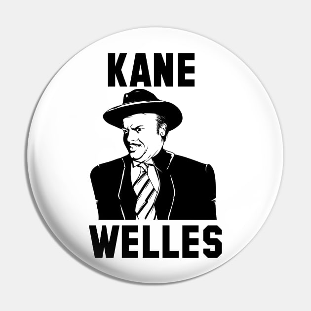 Orson Welles Citizen Kane Pin by LICENSEDLEGIT