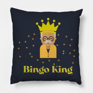 Bingo King Pillow