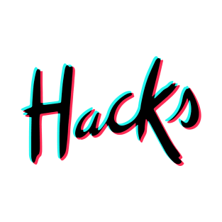 Hacks HBOMax Original Logo 3d T-Shirt