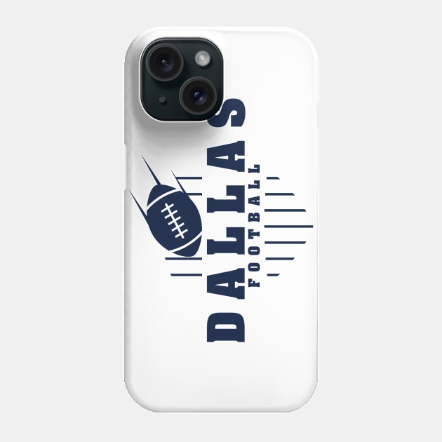 Dallas Football Team Color Phone Case by Toogoo