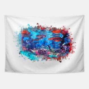 Subnautica Tapestry