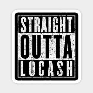 Straight Outta Locash - CB4 Magnet