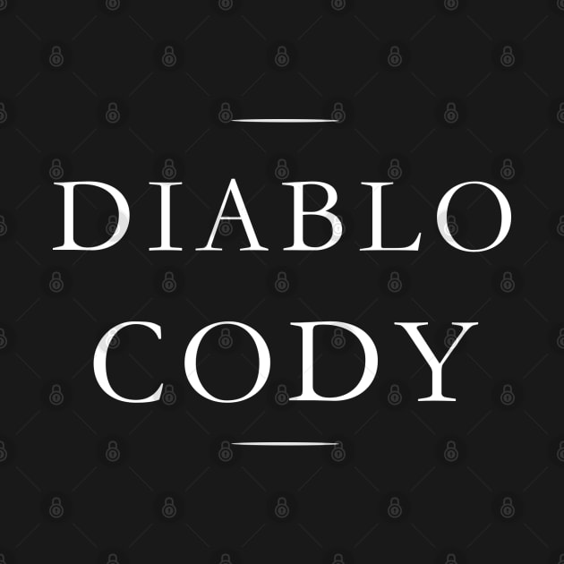 Diablo Cody by MorvernDesigns