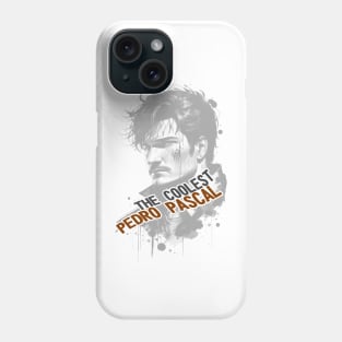 the last of us Pedro Pascal tv series " TLOU " tshirt sticker etc. design by ironpalette Phone Case