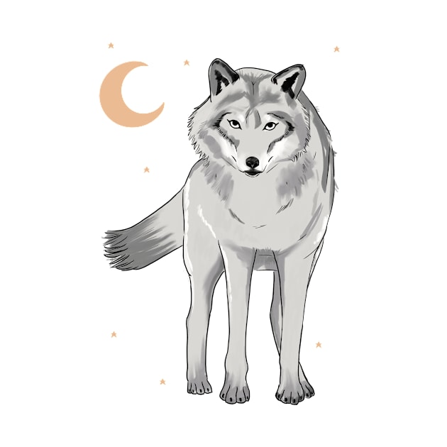 Wolf by fiorellaannoni