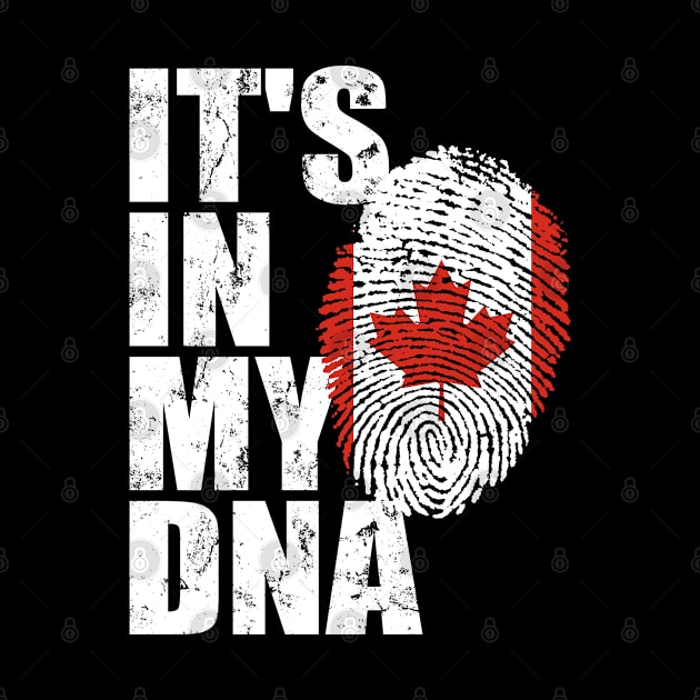 Canada DNA by Mila46