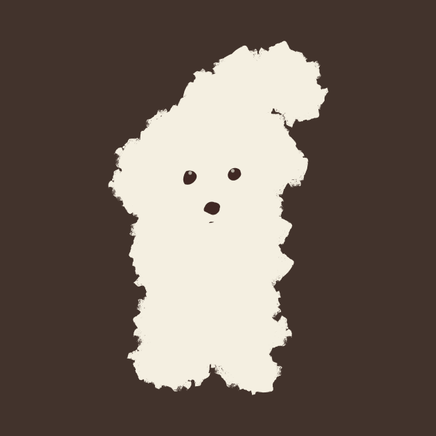 Maltipoo Dog by PatternbyNOK