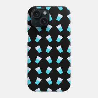 Hydro Homies Water Glass Tessellation Pattern Phone Case