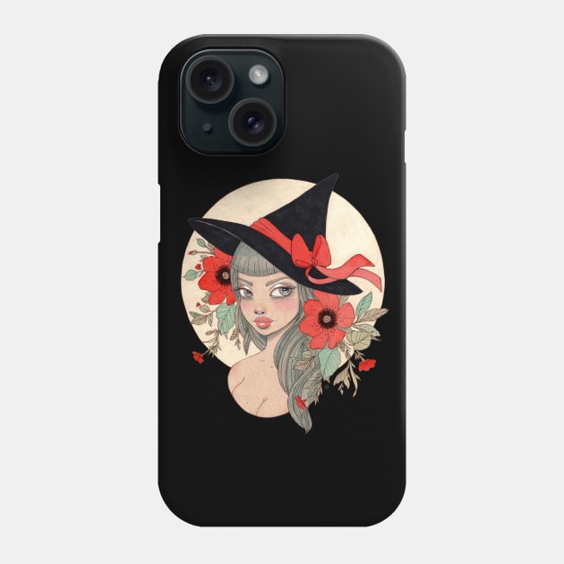 Prue Phone Case by LeaBarozzi