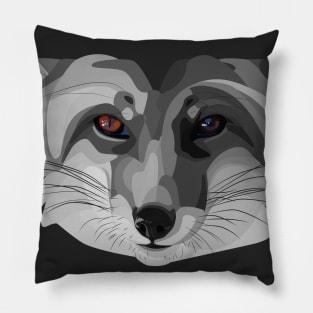 Vector Fox Pillow