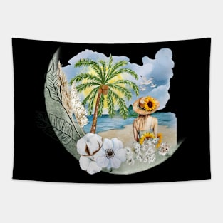 Beach Lover Tapestry