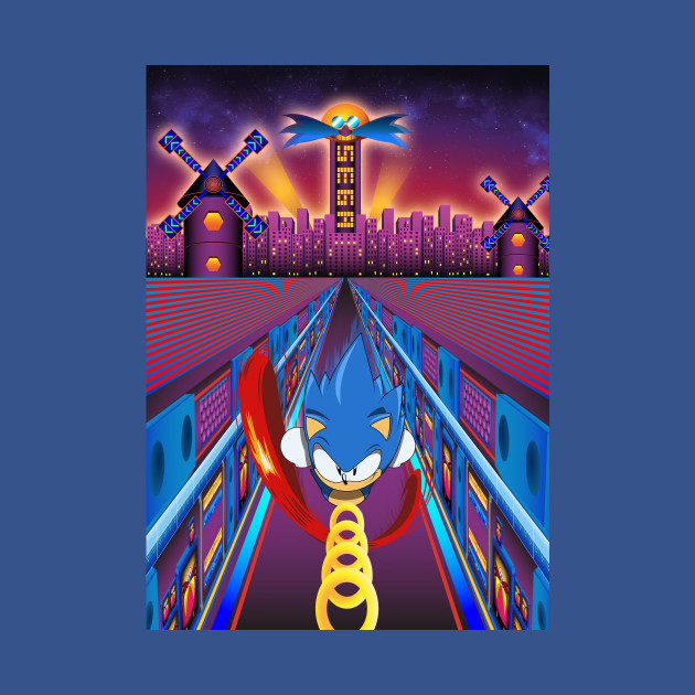 Sonic Retro 90´s - Sonic The Hegdehog - T-Shirt