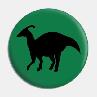 Parasaurolophus Dinosaur Pin