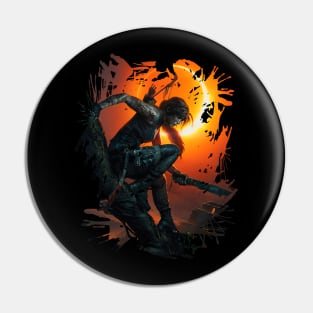 Lara's Shadow Pin