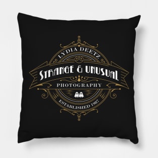 Strange & Unusual Photography Pillow