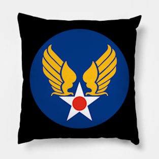 US Army Air Forces Patch Pillow