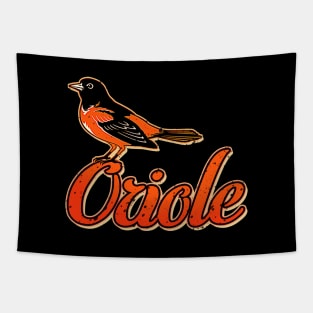 'Vintage Oriole Bird' Amazing Bird Lover Gift Tapestry