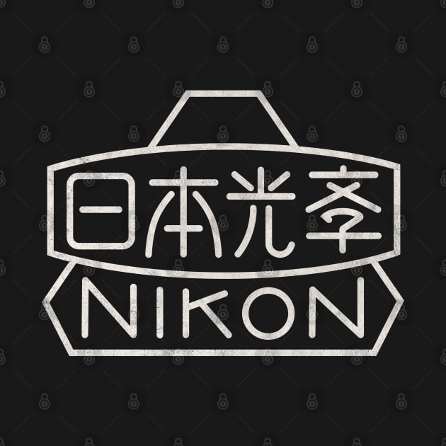 Vintage Nikon by Buck Tee