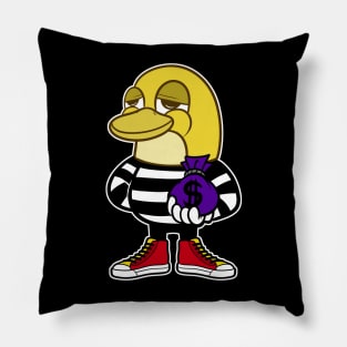 duck cosplay Pillow