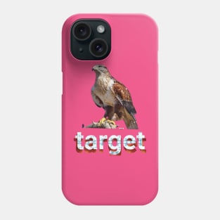 Bird s target beautyful art Design. Phone Case