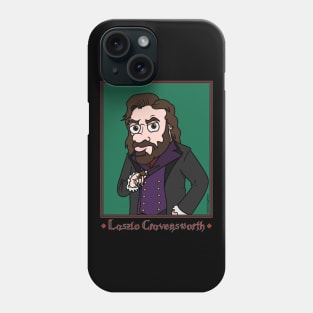 Laszlo Cravensworth Phone Case