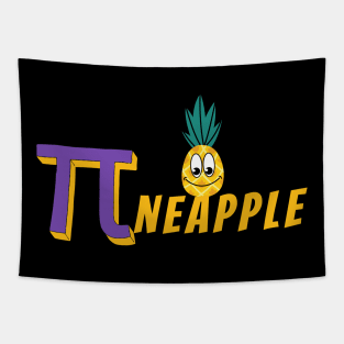 Happy Pi Day; Pineapple Tapestry