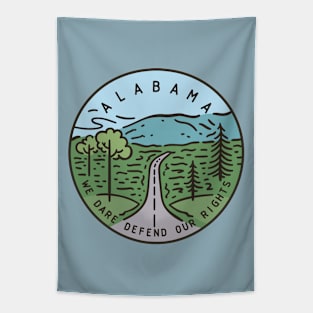 Alabama love Tapestry